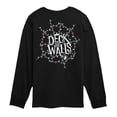 thumbnail image 2 of Marvel - Deck The Walls - Youth Long Sleeve Graphic T-Shirt, 2 of 4