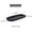 1PC BLACK TRAY, variant on PTSPLLMY Ceramic Tray Decorative White Oval Breakfast Western Food Dessert Plate Multi-function Jewelry Storage Home Kitchen Supplies
