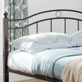 thumbnail image 3 of King Size Metal Bed Frame, Under Bed Storage Space, No Box Spring Needed, Durable Use, Copper, 3 of 5