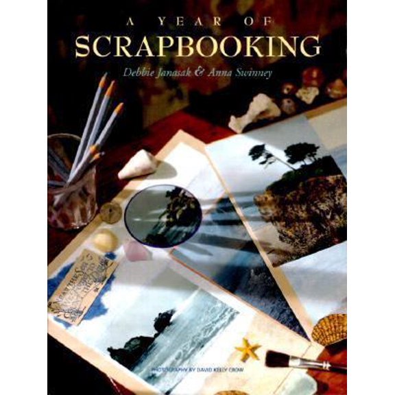 Pre-Owned A Year of Scrapbooking (Hardcover) 073700049X 9780737000498