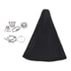 thumbnail image 4 of Hamaca columpio para niños, silla columpio antivuelco para balcón, patio interior y exterior Negro, 4 of 8