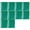 Green, variant on Ywmsfl 10Pcs Two Pocket Folders with Business Card Holder, Letter Size Paper Folders