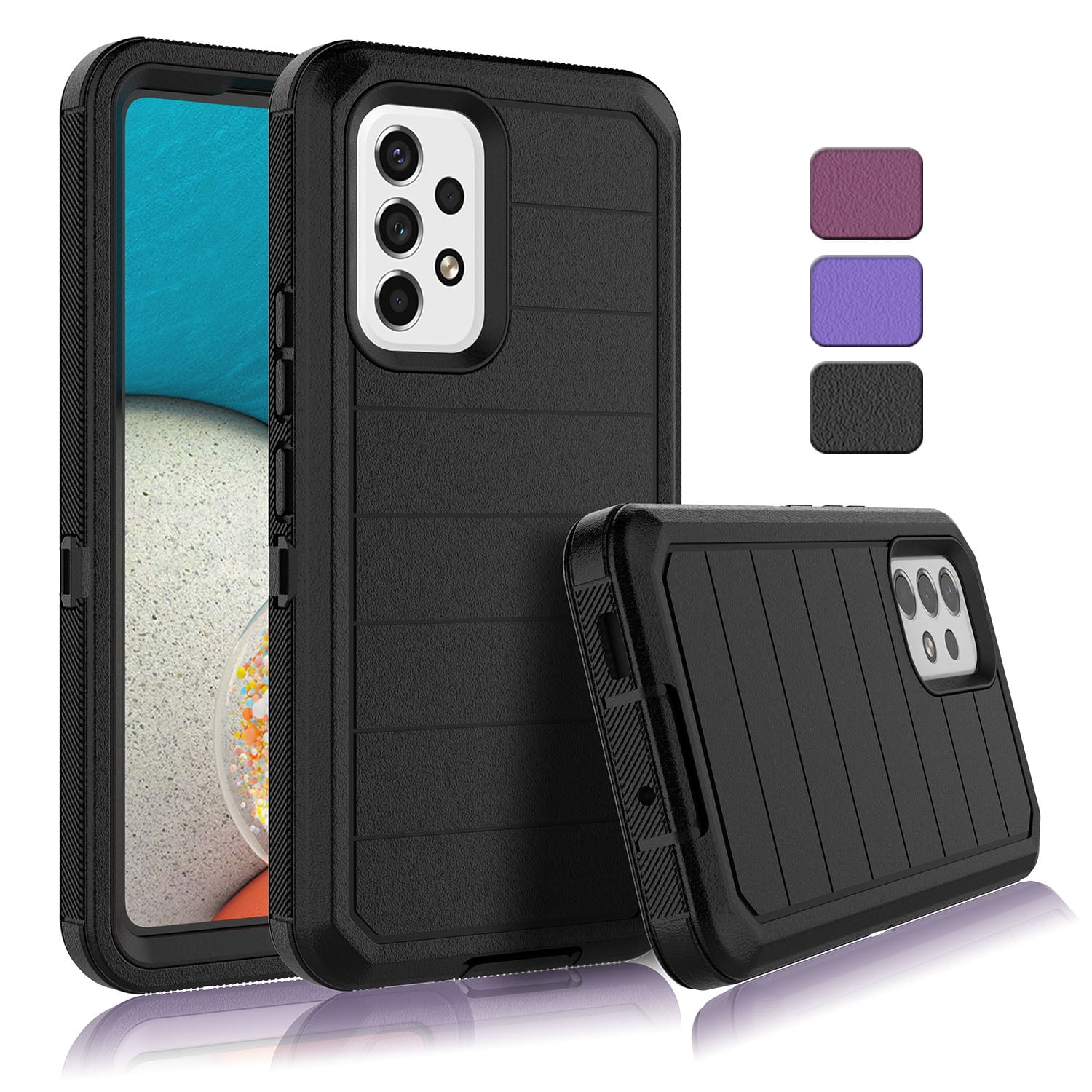 Galaxy A53 5G Case, Sturdy Phone Case for Samsung Galaxy A53 6.5 inches