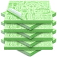 thumbnail image 1 of Hojas de papel encerado Outus, 600 unidades, 30 x 30 cm, color verde claro, 1 of 7