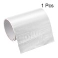 thumbnail image 4 of Uxcell Reflective Tape Caution Warning Sticker Adhesive Tape 6 Inch x 10 Ft Waterproof Marking Tape White, 4 of 4