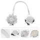 thumbnail image 3 of 1PC Magnetic Curtain Tie Backs Decorative Rhinestone Spring Curtain Holdbacks, 3 of 3