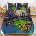 thumbnail image 1 of The Nightmare Before Christmas Daily Use Comfort Enhanced Weave Gentle Texture Bedding Essentials Duvet Cover Sets Solution, 1 of 5