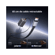 thumbnail image 5 of Cargador de Auto 30W PD Puerto USB-C + Cable USB-C 1.2 m, 5 of 8