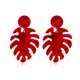 thumbnail image 5 of Guardurnaity Gancho para la oreja Decoraciones para damas Pendiente colgante Colgante Accesorios populares Patrón largo Pendientes colgantes Rojo 2Conjunto, 5 of 6