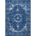 thumbnail image 2 of nuLOOM Paisley Verona Vintage Persian Area Rug, 8' Square, Dark Blue, 2 of 2