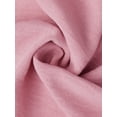 thumbnail image 5 of INSPIRE CHIC Women's Maternity Dress Bohemian Tiered Ruffled Bell Sleeve Casual V Neck Boho Pregnancy Dresses M Pink, 5 of 6