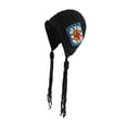 thumbnail image 5 of Segolike Women Knitted Hat Outdoor Winter Handmade Cute Caps Trendy Soft Black, 5 of 8