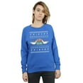 thumbnail image 2 of Friends Chandail en Molleton Femme Fair Isle Central Perk, 2 of 3