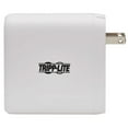 thumbnail image 4 of Tripp Lite 4-Port USB Wall Charger, 100W PD, GaN Tech, 2 USB-C & 2 USB-A Ports, White, 4 of 5