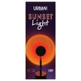 thumbnail image 6 of Urban Shop Aura LED Sunset Projector LED Lamp, Orange, 10.23" H, 6 of 6