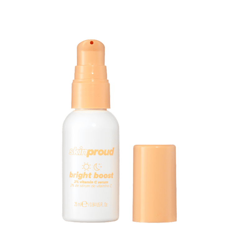Skin Proud Bright Boost, 2% Vitamin C, Facial Serum, 0.84 fl oz