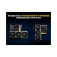 thumbnail image 4 of Thermaltake CTE E600 MX Black Mid Tower E-ATX Case with Centralized Thermal Efficiency Design; 3Way Floating GPU Mounting Bracket/ 400mm PCIe4 Riser Cable are all Included; CA-1Y3-00M1WN-00, 4 of 5