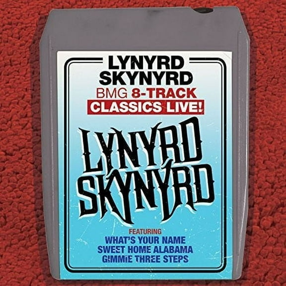 Lynyrd Skynyrd - Bmg 8-track Classics Live - Music & Performance - CD