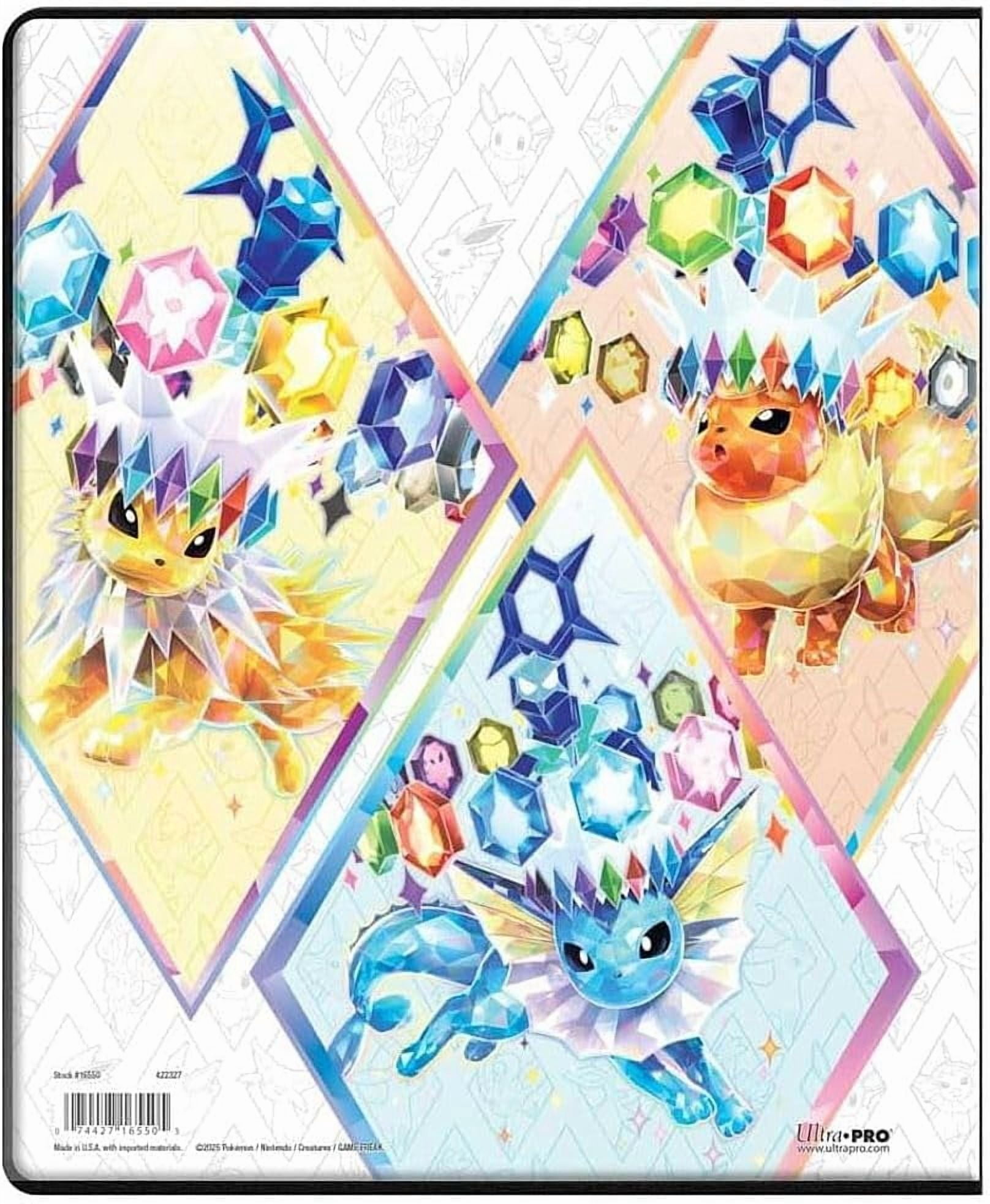 Ultra PRO: 9-Pocket Portfolio - Pokemon Scarlet and Violet: Prismatic Evolutions
