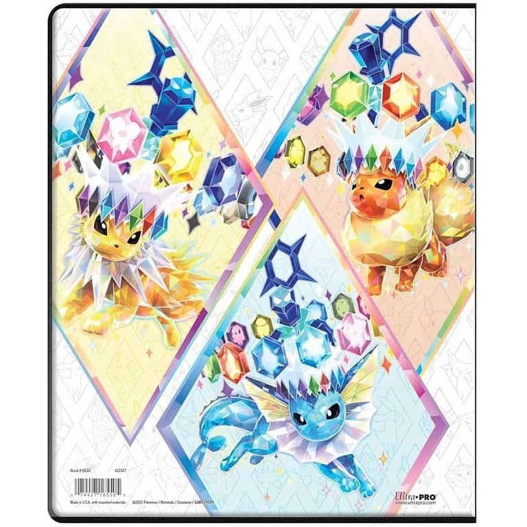 pokmon trading card game prismatic evolutions 9 pocket portfolio Amazon.com: Ultra PRO - Scarlet and Violet [SV9] 9-Pocket Portfolio for  Pokmon