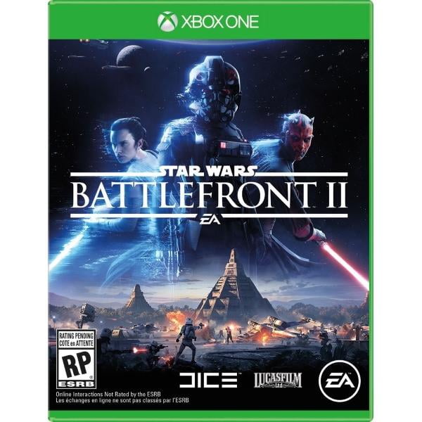 Star Wars Battlefront II Xbox One Walmart