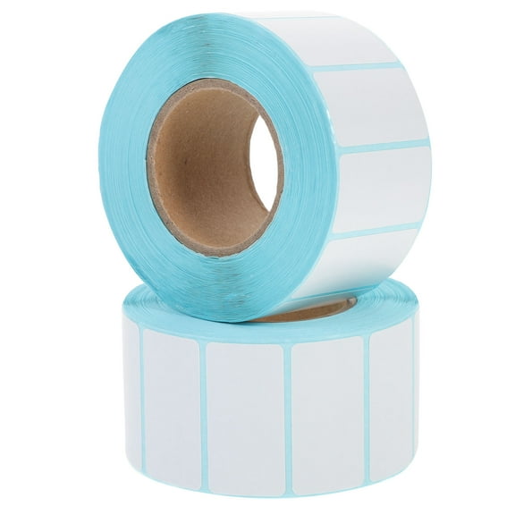 GOOHOCHY 2 Rolls Scratch Resistant Thermal Print Labels for Express Sites 40mm x 20mm