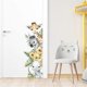 thumbnail image 3 of 1 pc Jungle Safari Animal Wall Decals Animal Door Stickers Forest Lion Giraffe Wall Decals Cartoon Animals for Kids, 3 of 4