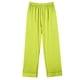 thumbnail image 4 of Puntoco Conjunto De Pijamas De Pantalones Y tops Casuales De Manga Larga Con Estampado De Moda Informal Para Mujer (1 top + 1 Pantalón) Conjunto De Solapa De Manga Larga Amarillo M, 4 of 4