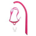 thumbnail image 1 of OULII snorkeling Set Rosy Plastic Swimming Snorkel for Enhanced Performance and Comfortable Breathing, 1 of 8