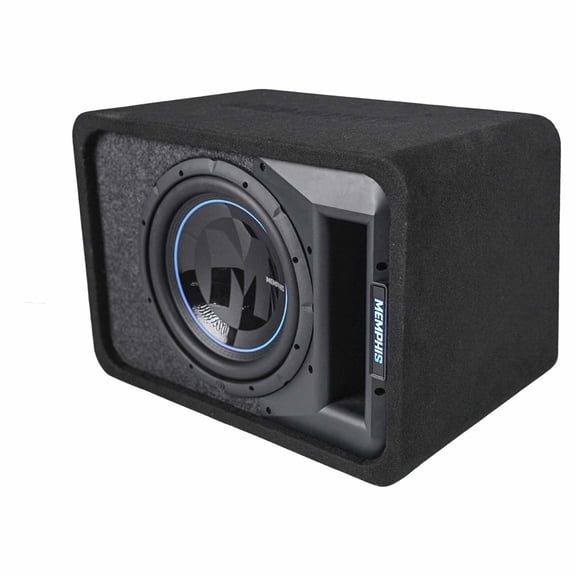 Memphis Audio PRXE12SFT - PRX Single 12" Loaded 1 OR 2 Ohm Enclosure with RGB LEDs