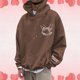 thumbnail image 1 of WILLBEST Sudadera con Capucha De Manga Larga para Hombre, Estilo Informal, Relajado y Cómodo, con Estampado De Letras Chica, 1 of 4