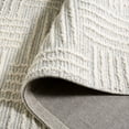 thumbnail image 6 of SAFAVIEH Ebony Lakisha Geometric Area Rug, Light Gray/Ivory, 4' x 6', 6 of 8