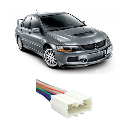 - Mitsubishi Lancer 2002-2007 Factory Stereo to Aftermarket Radio Harness Adapter