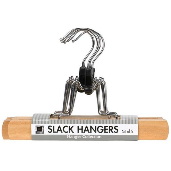 Whitmor 6026-342 Slack Hangers  Set of 5