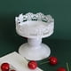 thumbnail image 2 of pedestal del soporte de la torta licencia de tarta de piezaza de tarta | Bandeja de tarta para varios postres, soporte de exhibición de postre de de de bebé Magideal pedestal del soporte de la torta, 2 of 7