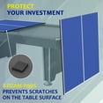 thumbnail image 3 of RayChee Foldable Table Tennis Table Conversion Top Foldable Tennis Topper for Tables Compact Design Easy Set-Up Ping Pong Game Accessories, 3 of 6