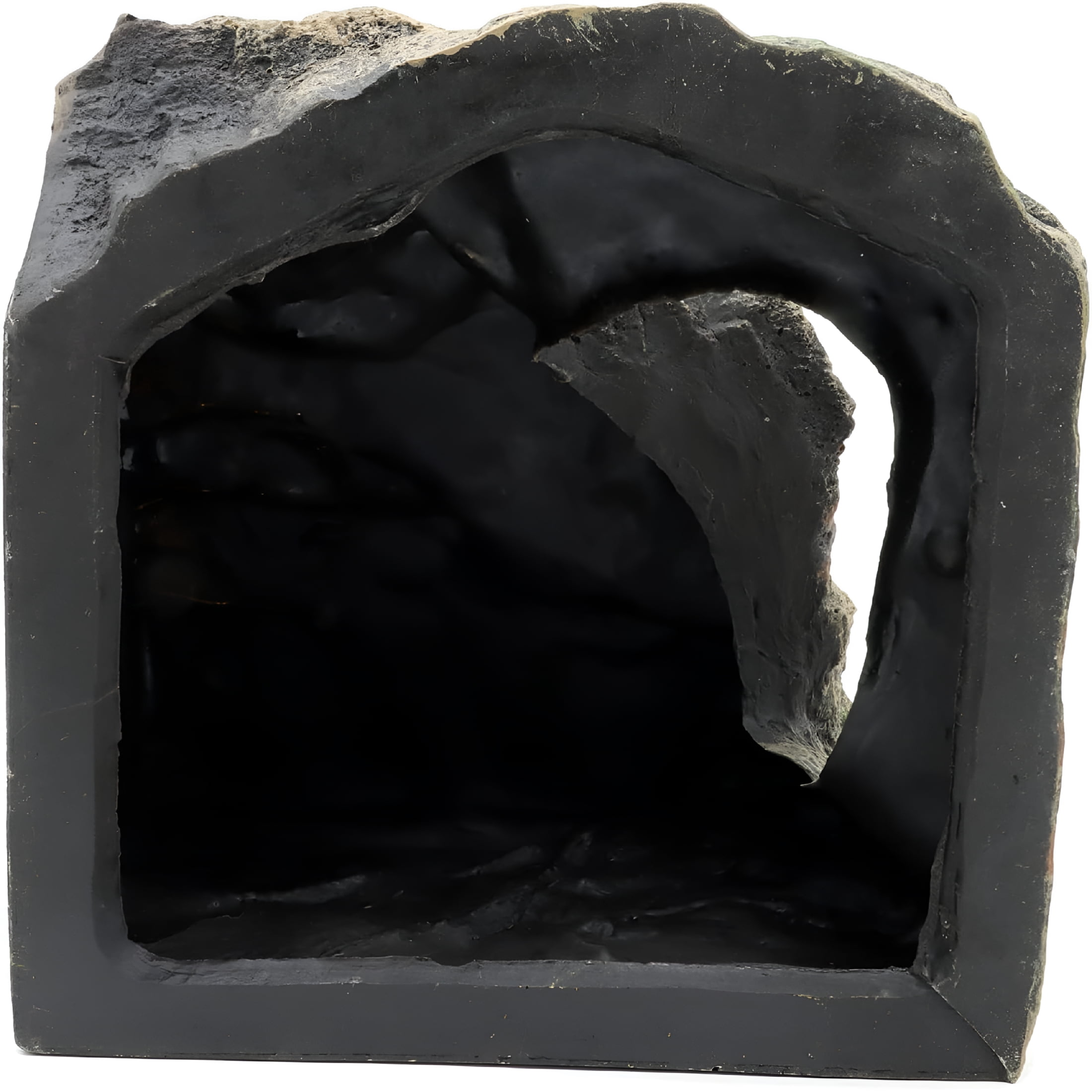 ACDANC Large Resin Reptile Tank Accessories Hideouts Cave Habitat Decor for Leopard Gecko Lizards Turtle