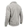 thumbnail image 5 of LODIENY Corduroy Button Down Cropped Shirt Jackets for Men with Pockets Long Sleeve Collared Vintage Trendy Overshirt Beige XXL, 5 of 8
