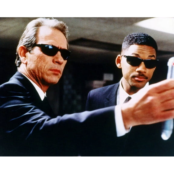 Tommy Lee Joneswill Smith Men In Black 24X36 Classic Hollywood Poster