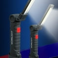 thumbnail image 5 of HIBIBUD Folding LED Work Light with Magnetic Base, Rechargeable Multifunctional Tent Flashlight for Outdoor, Car Maintenance, and Repair, 5 of 7