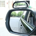 thumbnail image 2 of 3 Pcs HD Auxiliary Rearview Mirror Wide Angle Blind Spot Eliminator ABS Frame Real Glass Lens Adjustable Car Side Mirror for Enhanced Driving Safety, 2 of 9