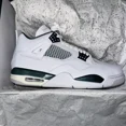 thumbnail image 1 of Ni - ke NEW Air Jordan 4 Retro 'Oxidized Green' Men's Size 11.5, 1 of 5