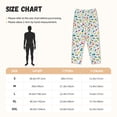 thumbnail image 4 of Bixox Women's Transport1 Patterned Pajama Pants Loungewear, 4 of 5