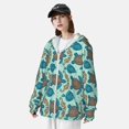 thumbnail image 3 of Balery Turtles And Seahorses Sudadera ligera de manga larga con capucha y protección solar UPF 50+ para hombre y mujer, ideal para pesca y running-Medium, 3 of 7
