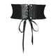 thumbnail image 3 of Cinturón de Cintura Elástica con Cordones para Mujer , Los 60-80cm SM SunniMix Cinturón de cintura elástica ancha de las mujeres, 3 of 8
