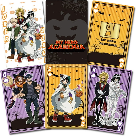 Playing Card - My Hero Academia S2- Halloween Group Playing Card
