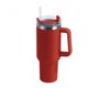 thumbnail image 1 of Taza térmica de acero inoxidable con tapa de pajita, 1,2 L, 1 of 8