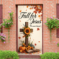 thumbnail image 5 of Inspirational Theme Fall Banner Christian Decoration Leaf for Autumn Display Church Event Seasonal Decor, 5 of 9