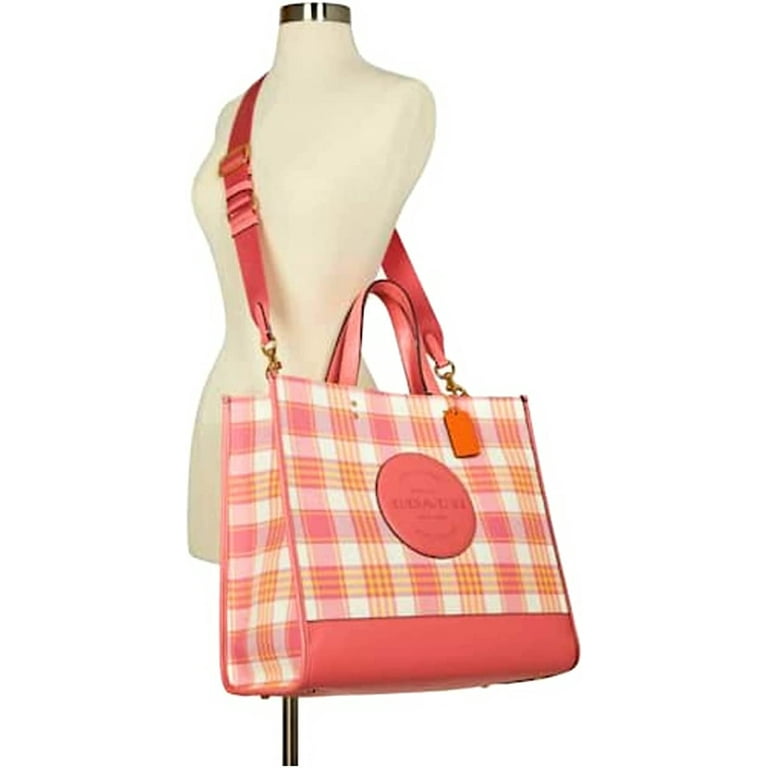 Coach Dempsey 40 Tote Bag - Denim Multi