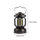 thumbnail image 4 of Luz Portátil Para Acampar Atmosphere Lamp 1200mAh LED Camp Lamp 180LM para exploración al aire libre (negro), 4 of 9